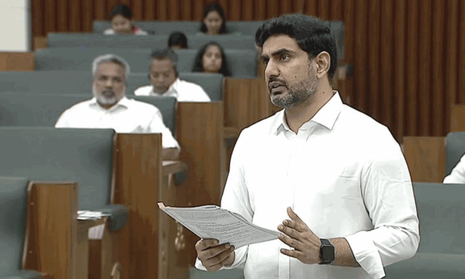 లోకేష్ విశ్వరూపం...ధర్మాగ్రహం