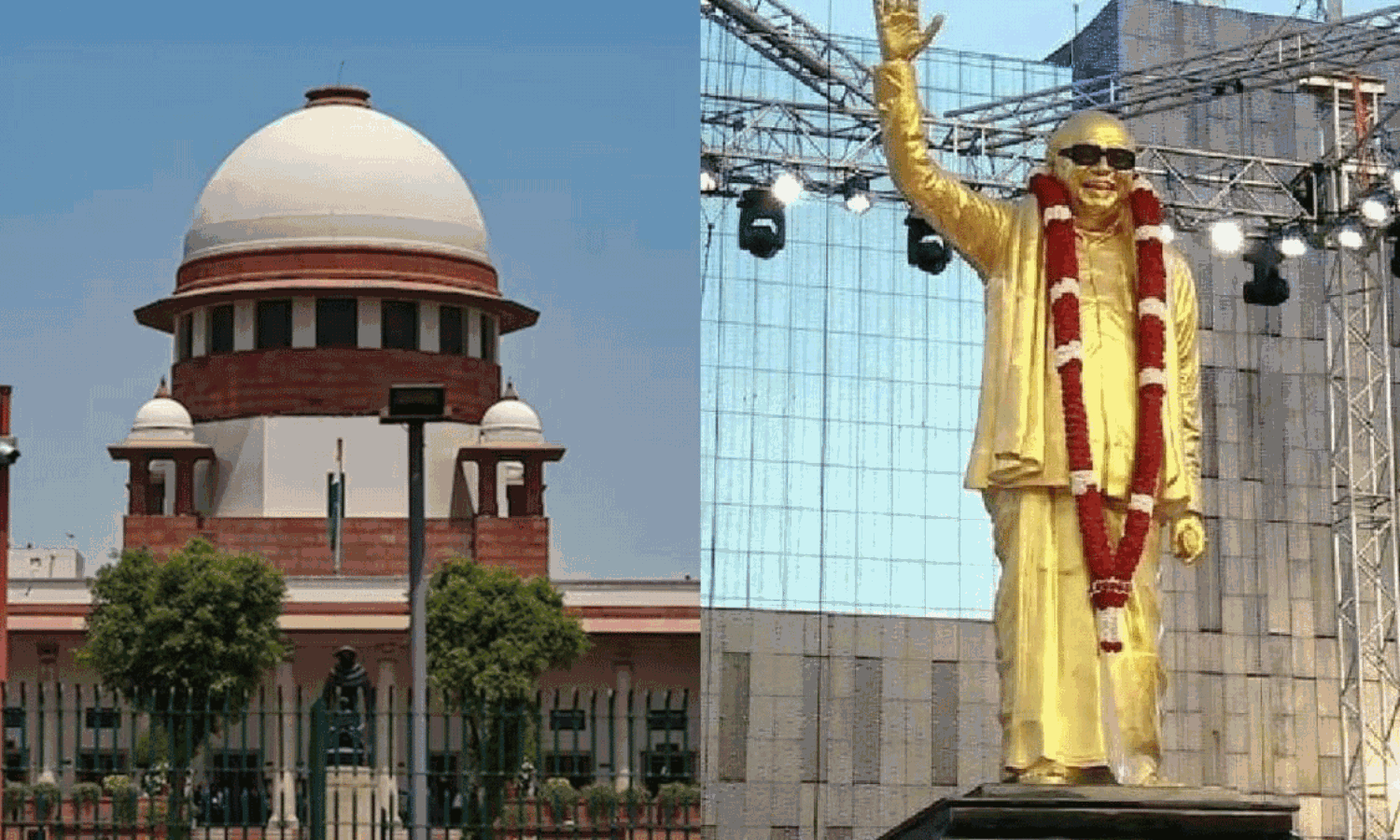 తమిళ ‘విగ్రహ’ రాజకీయం.. కడిగేసిన సుప్రీంకోర్టు