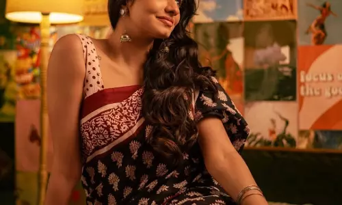Maanasa Choudhary Tradition with Timeless Charm