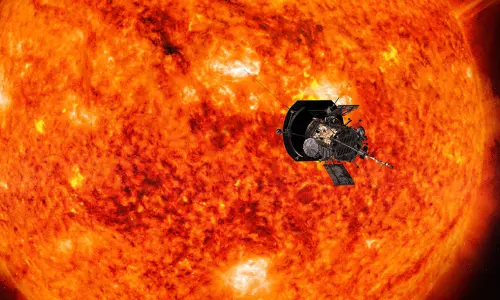 19 సెకన్లలో కశ్మీర్ TO కన్యాకుమారి.. అంత స్పీడున్న పార్కర్ ప్రోబ్