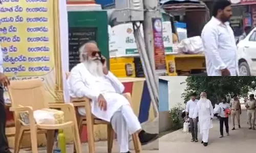 పోలీసులకే చెమటలు పట్టించిన జేసీ ప్రభాకర్ రెడ్డి! ఏం టెన్షన్ పెట్టారు బాసు..