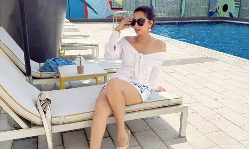 Eshaanya Maheshwari Glamour Meets Serenity at Rove City Walk