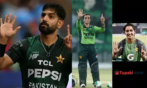 ప్లాన్ ప్రకారం రెచ్చిపోతున్న పాక్ ప్లేయర్లు!