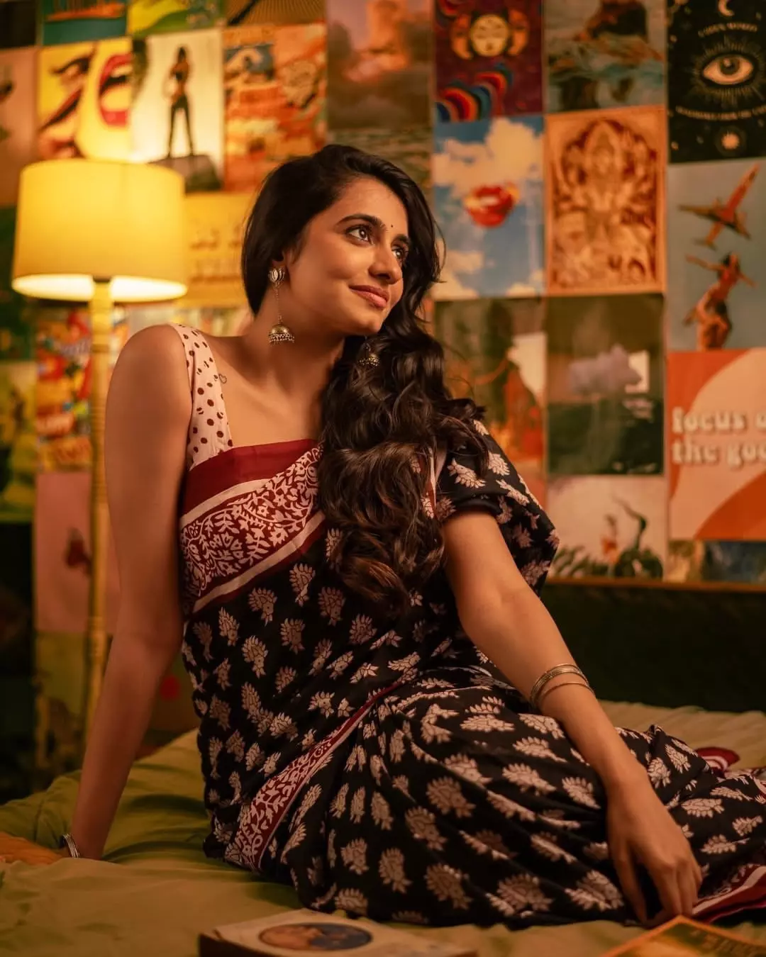 Maanasa Choudhary Tradition with Timeless Charm