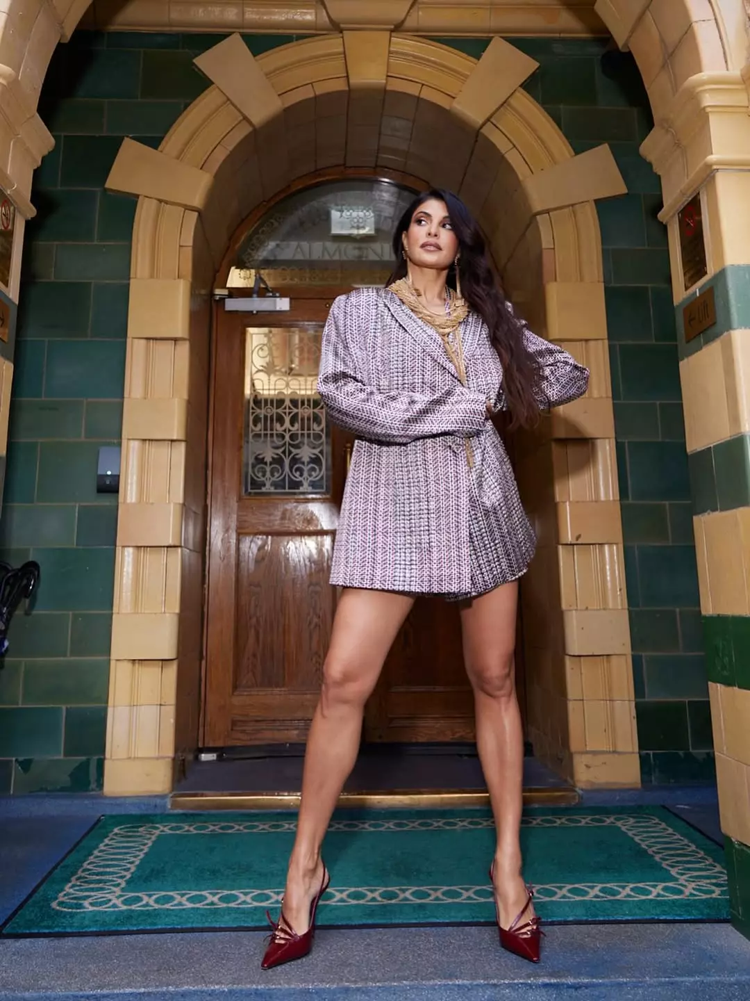 Jacqueline Fernandez Looks Wow In New Collection Jacqueline Fernandez Looks Wow In New Collection