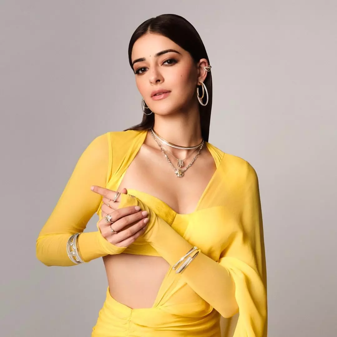 Ananya Panday Radiance in Yellow, Grace in Motion Ananya Panday Radiance in Yellow, Grace in Motion
