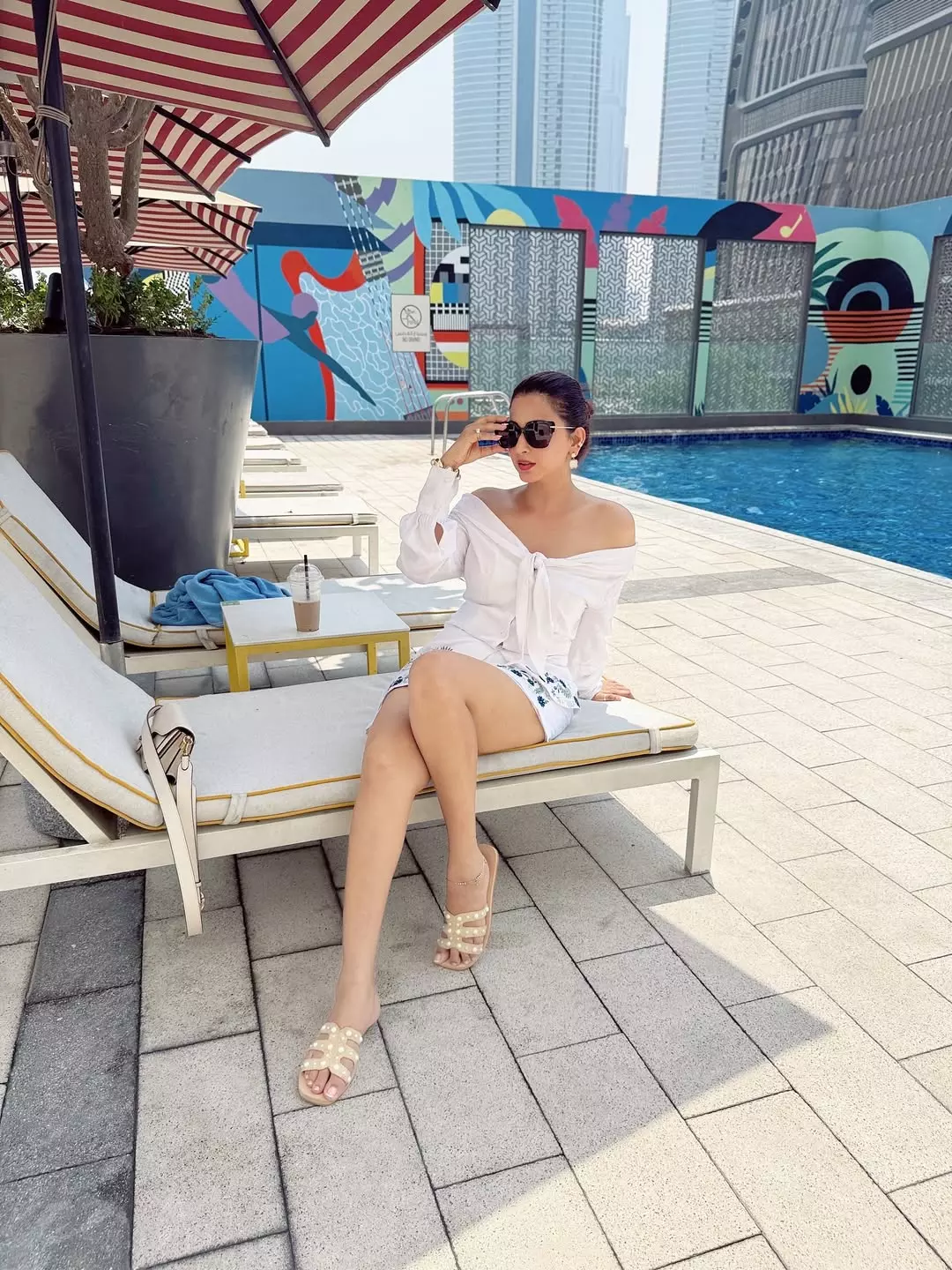 Eshaanya Maheshwari Glamour Meets Serenity at Rove City Walk