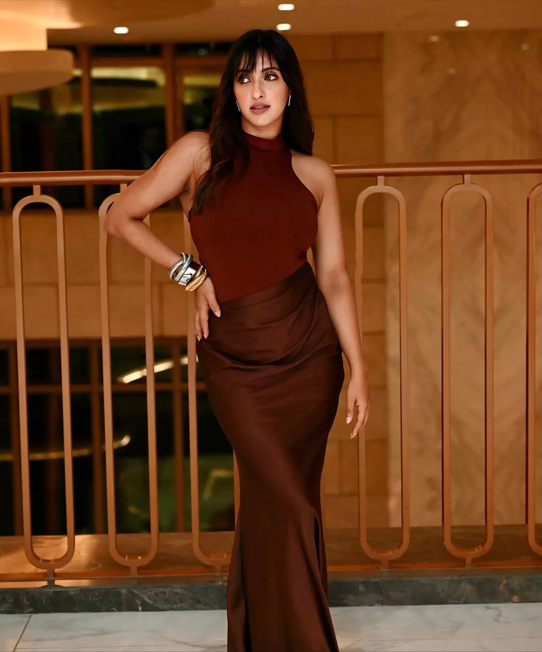 Akansha Ranjan Kapoor Elegance Redefined with a Fringe Twist