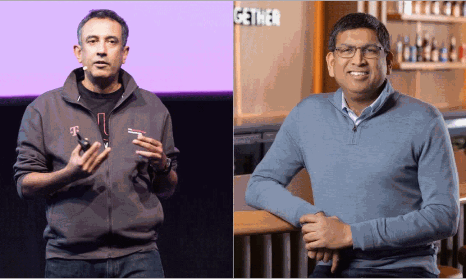 అమెరికాలో మరో రెండు టాప్ కంపెనీలకు సీఈవోలుగా ఇండియన్స్ అమెరికాలో మరో రెండు టాప్ కంపెనీలకు సీఈవోలుగా ఇండియన్స్