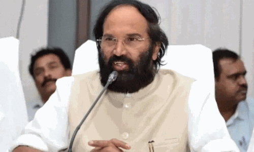 కేసీఆర్ మాదిరి మేం చీడ ప‌నులు చేయం: మంత్రి ఉత్త‌మ్‌