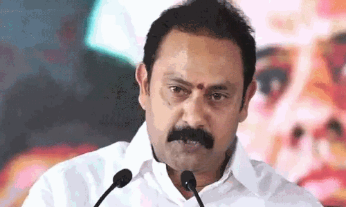 మాజీ ఉప ముఖ్యమంత్రి....శాసించిన చోట మౌనంగా !
