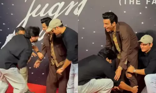 పాదాల‌పై ప‌డి న‌మ‌స్క‌రించేంత గొప్ప న‌టుడా?