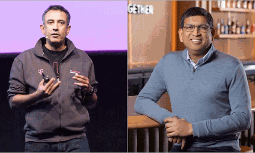 అమెరికాలో మరో రెండు టాప్ కంపెనీలకు సీఈవోలుగా ఇండియన్స్