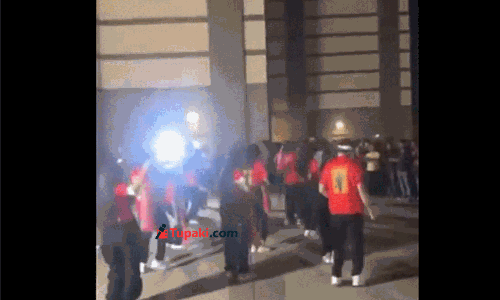 అమెరికాలో OG.. ఉరమాస్ మ్యానియా