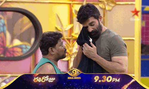 బిగ్ బాస్ 9.. సుమన్ కోసం భరణికి ట్విస్ట్..?