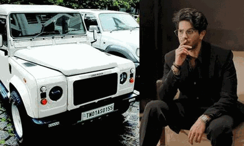 దుల్కర్ సల్మాన్ కార్లు సీజ్.. ఏం జరిగిందంటే..