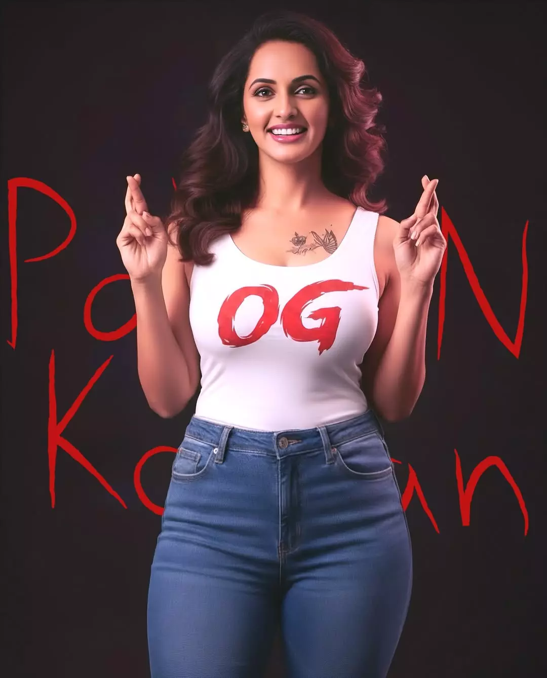 Jyothi Poorvaj’s OG Dress is the Talk of the Town