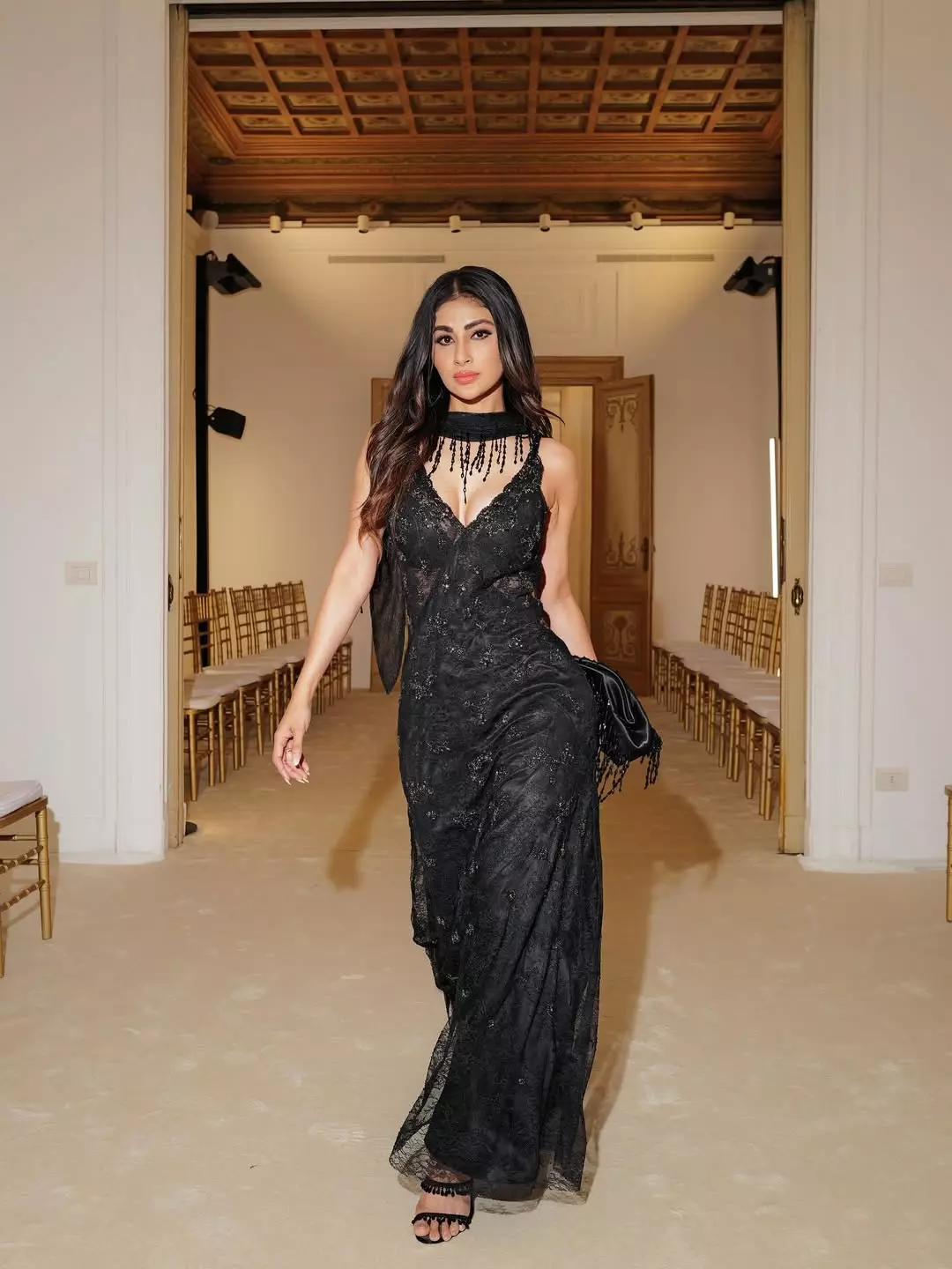 Mouni Roy is the Real Showstopper Today