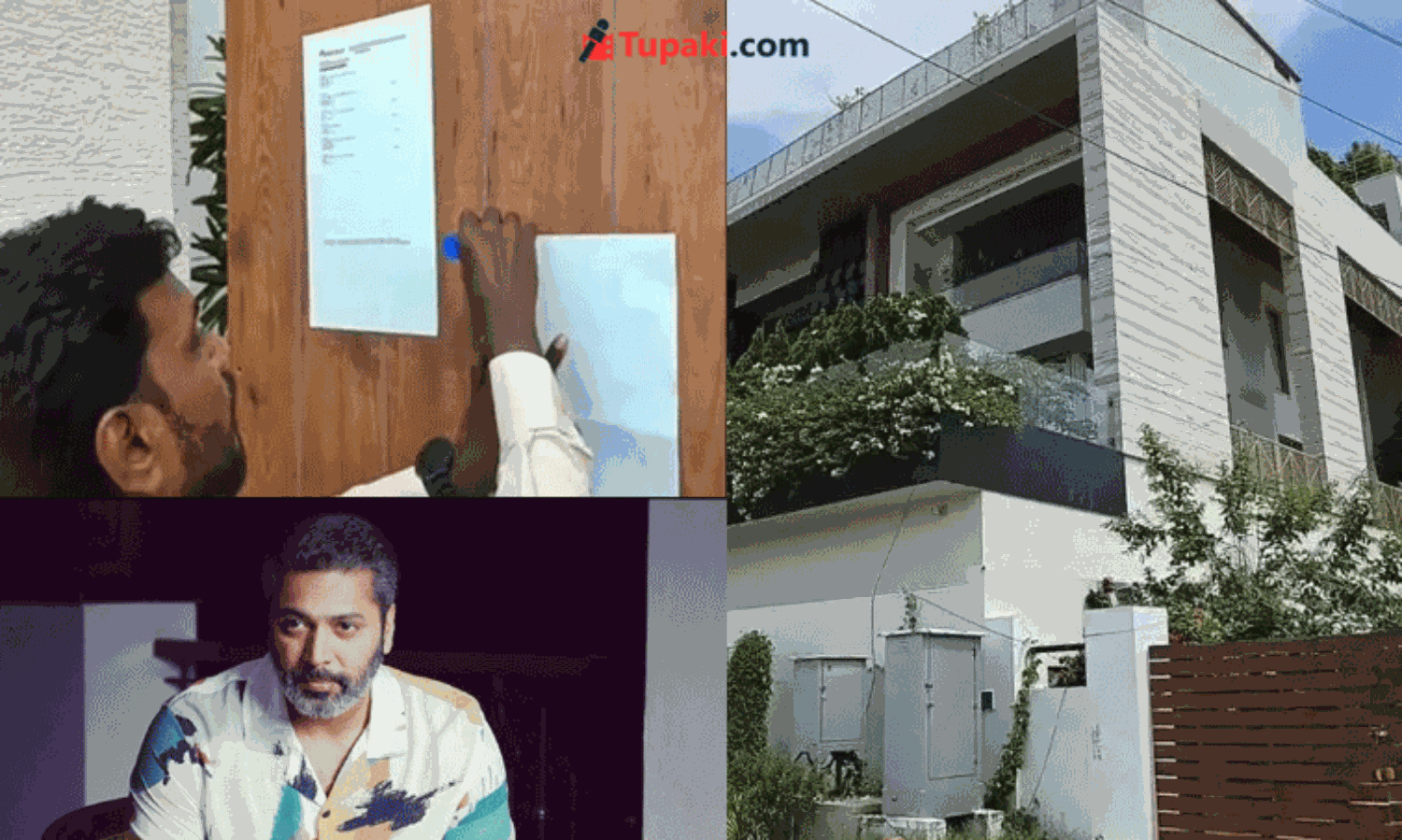 Actor Ravi Mohan Faces Shocking Bank Seizure Notice