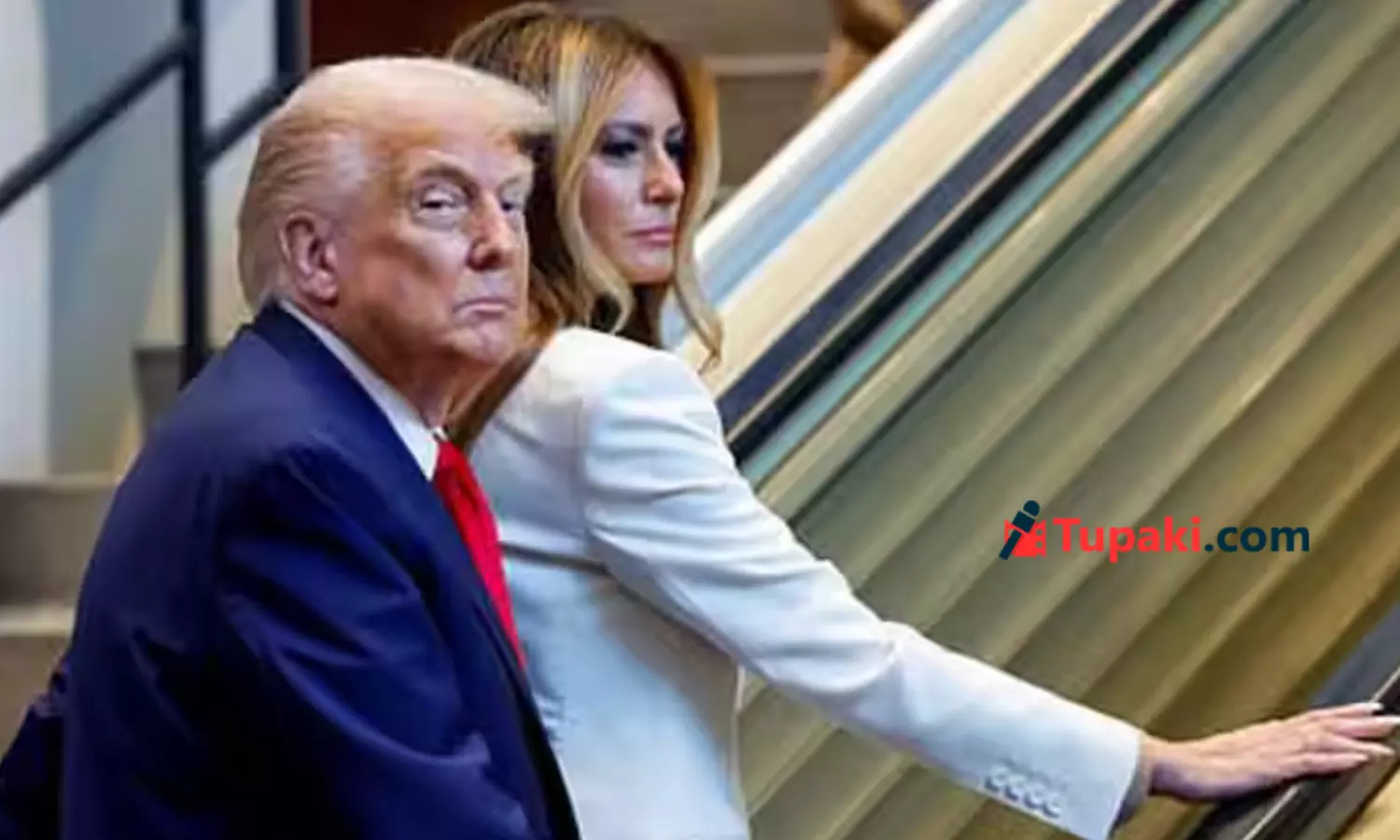 ట్రంప్ మీద భార్య కోపం.. అందుకే ఎంక్వైరీ వేశాడా?