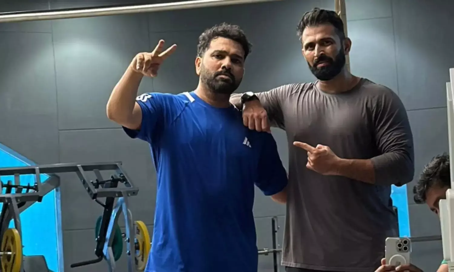 రోహిత్ శ‌ర్మ‌.. సూప‌ర్ ఫిట్ మ్యాన్..