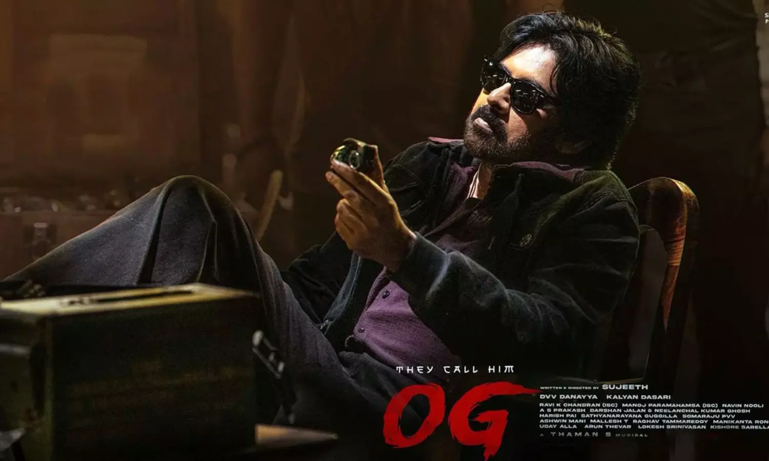 ఓజీ సూపర్ హిట్ టాక్ .. కంటెంట్ ను మించిన కటౌట్ గా పవన్! 