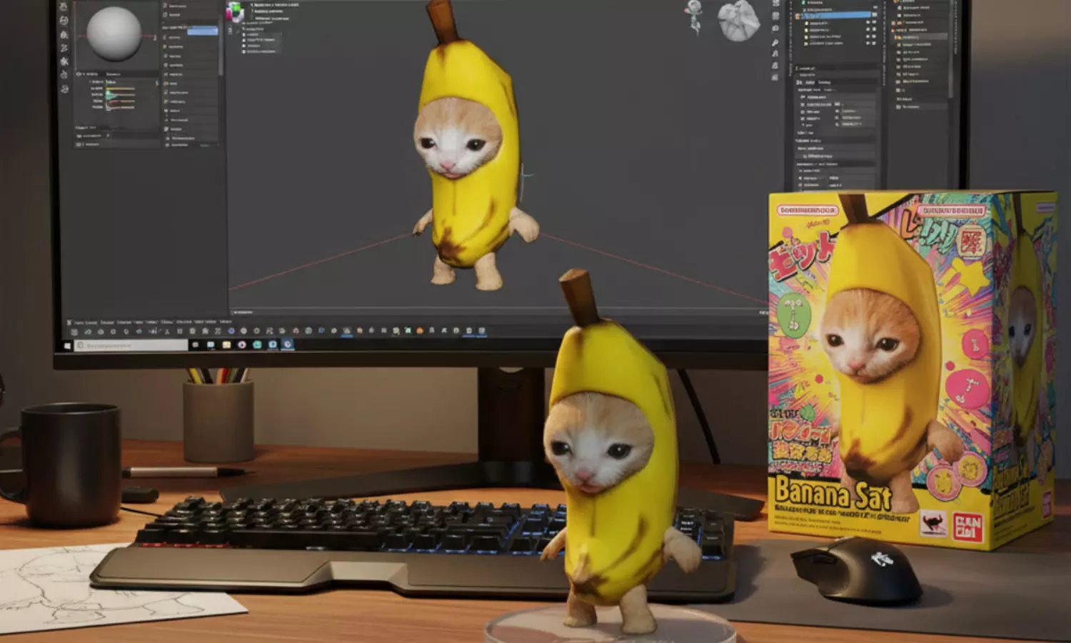 నెలలోనే 500 కోట్ల ఏఐ ఫొటోలు.. నానా బనానా’నా మజాకా