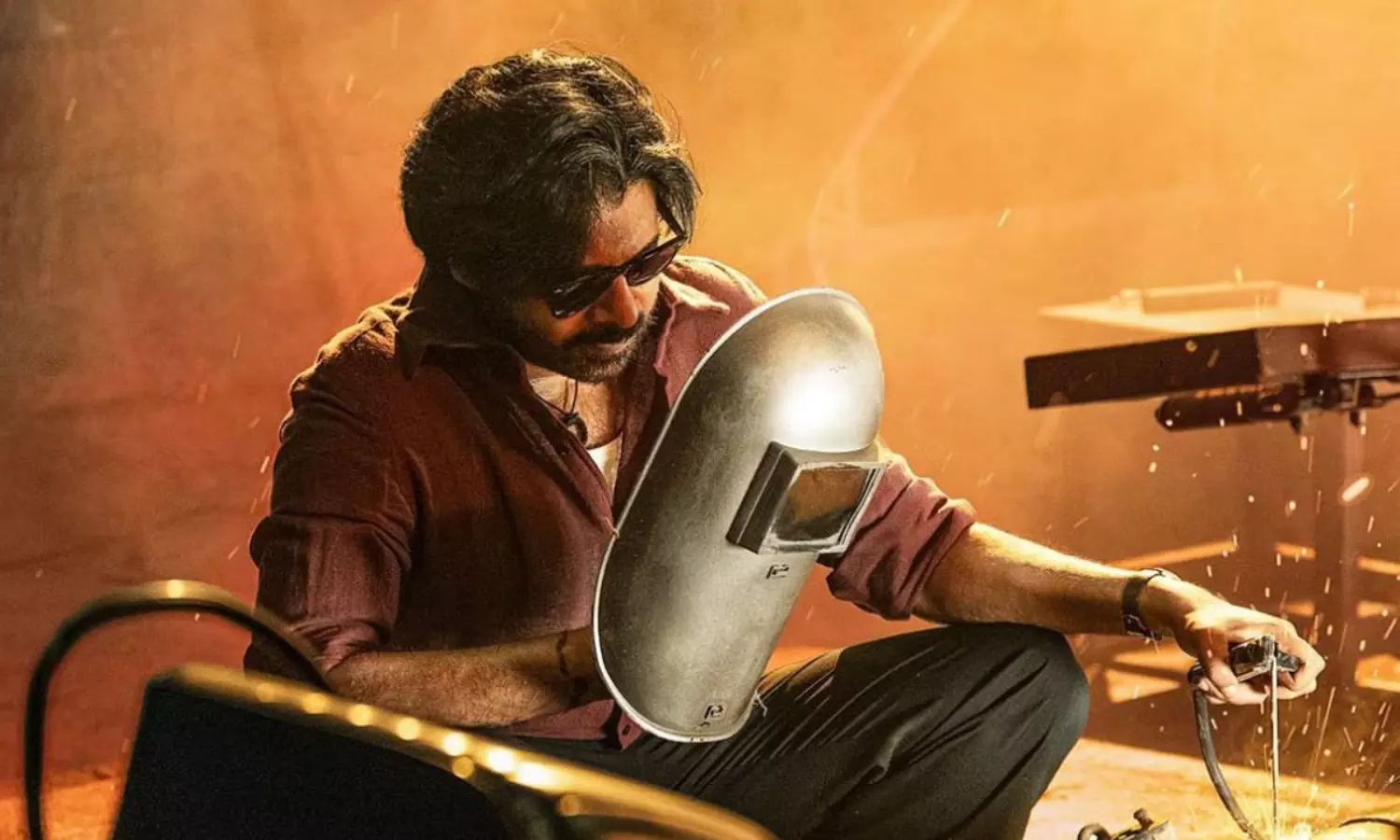 పవన్ OG.. 2 రోజుల్లో అంత షూట్ చేసేశారా?