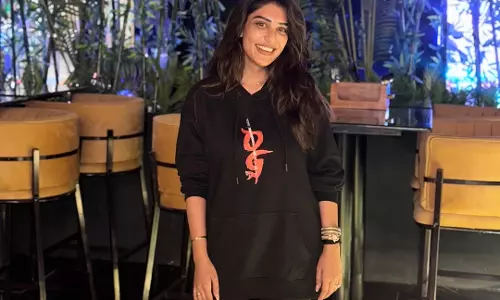 Supritha In Awe of OG Storm