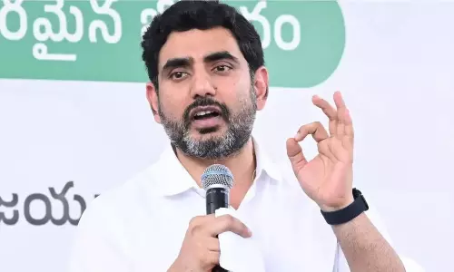 లోకేష్ గ్రాఫ్ పైపైకి.. తాజా అప్డేట్ ఇదే...!