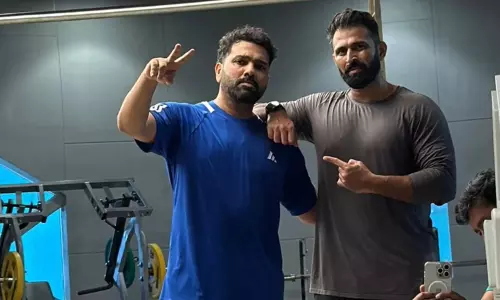 రోహిత్ శ‌ర్మ‌.. సూప‌ర్ ఫిట్ మ్యాన్..