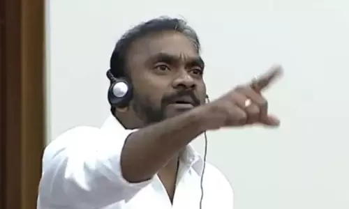 కుప్పం ఎమ్మెల్యేకి చాలెంజ్ మండలిలో వైసీపీ ఎమ్మెల్సీ మాటల మంటలు