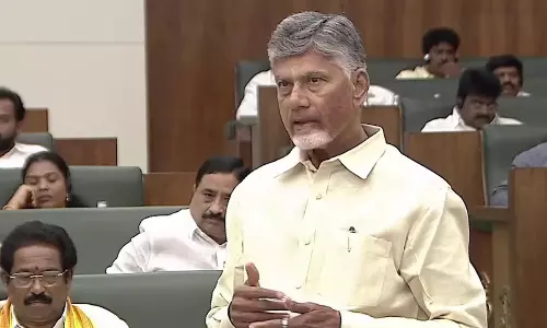 సీఐ శంకరయ్య పరువునష్టం దావా.. అసెంబ్లీలో ముఖ్యమంత్రి చంద్రబాబు సంచలన వ్యాఖ్యలు
