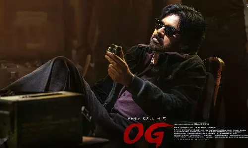 ఓజీ సూపర్ హిట్ టాక్ .. కంటెంట్ ను మించిన కటౌట్ గా పవన్! 