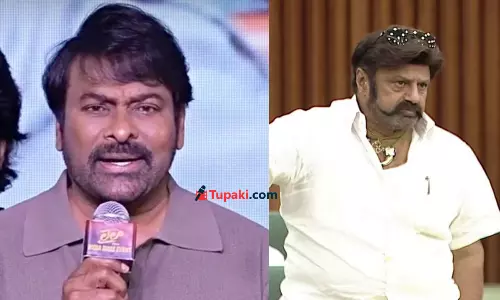 అసెంబ్లీలో బాల‌కృష్ణ వ్యాఖ్య‌ల‌పై చిరంజీవి స్పంద‌న‌