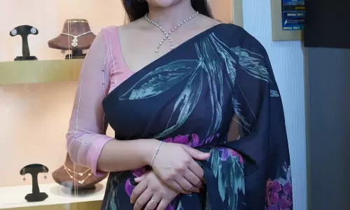 Kavya Kalyan Rams Style is One Word: Perfection