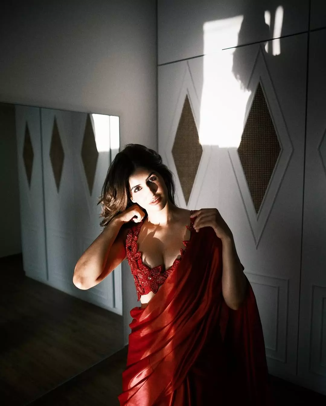 Sakshi Maliks Saree Look Goes Viral Sakshi Maliks Saree Look Goes Viral