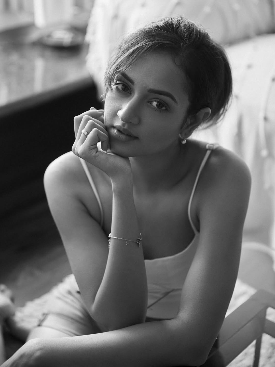 Shanvi Srivastavas Elegant Instagram Look