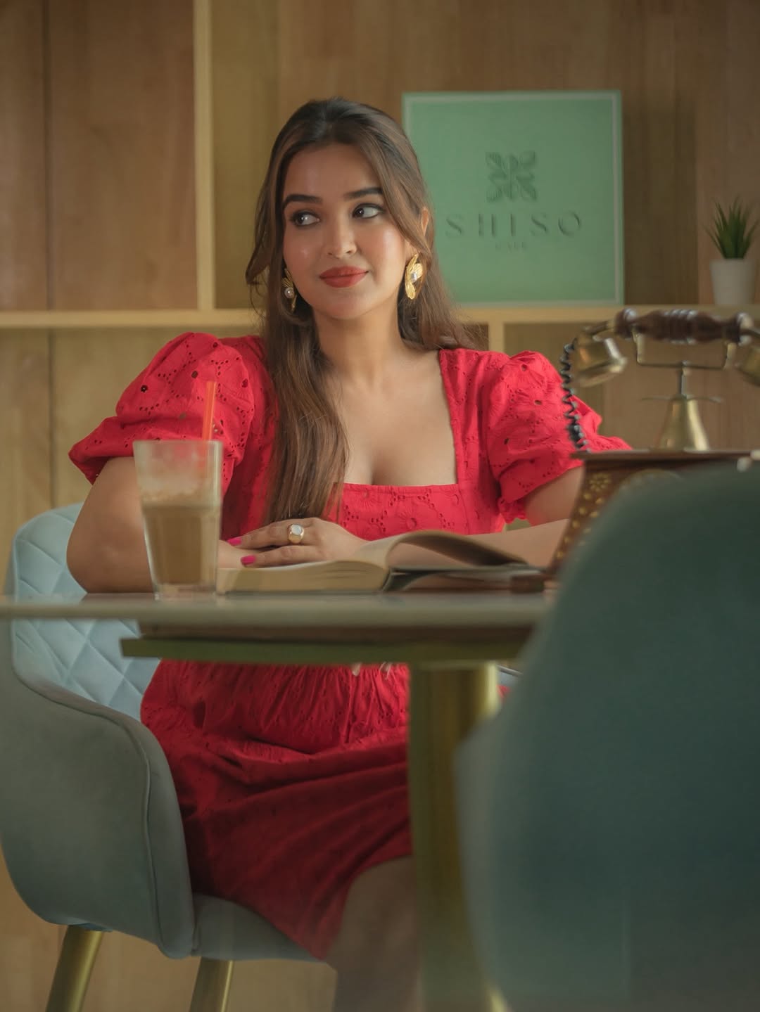 Pujita Ponnadas Dress is Everything and More