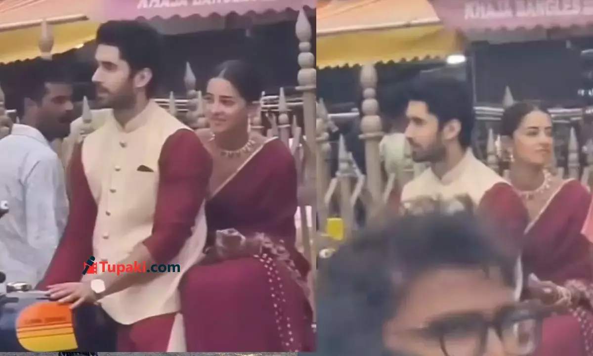 పిక్టాక్ : చార్మినార్ వద్ద లైగర్ బ్యూటీ సందడి పిక్టాక్ : చార్మినార్ వద్ద లైగర్ బ్యూటీ సందడి