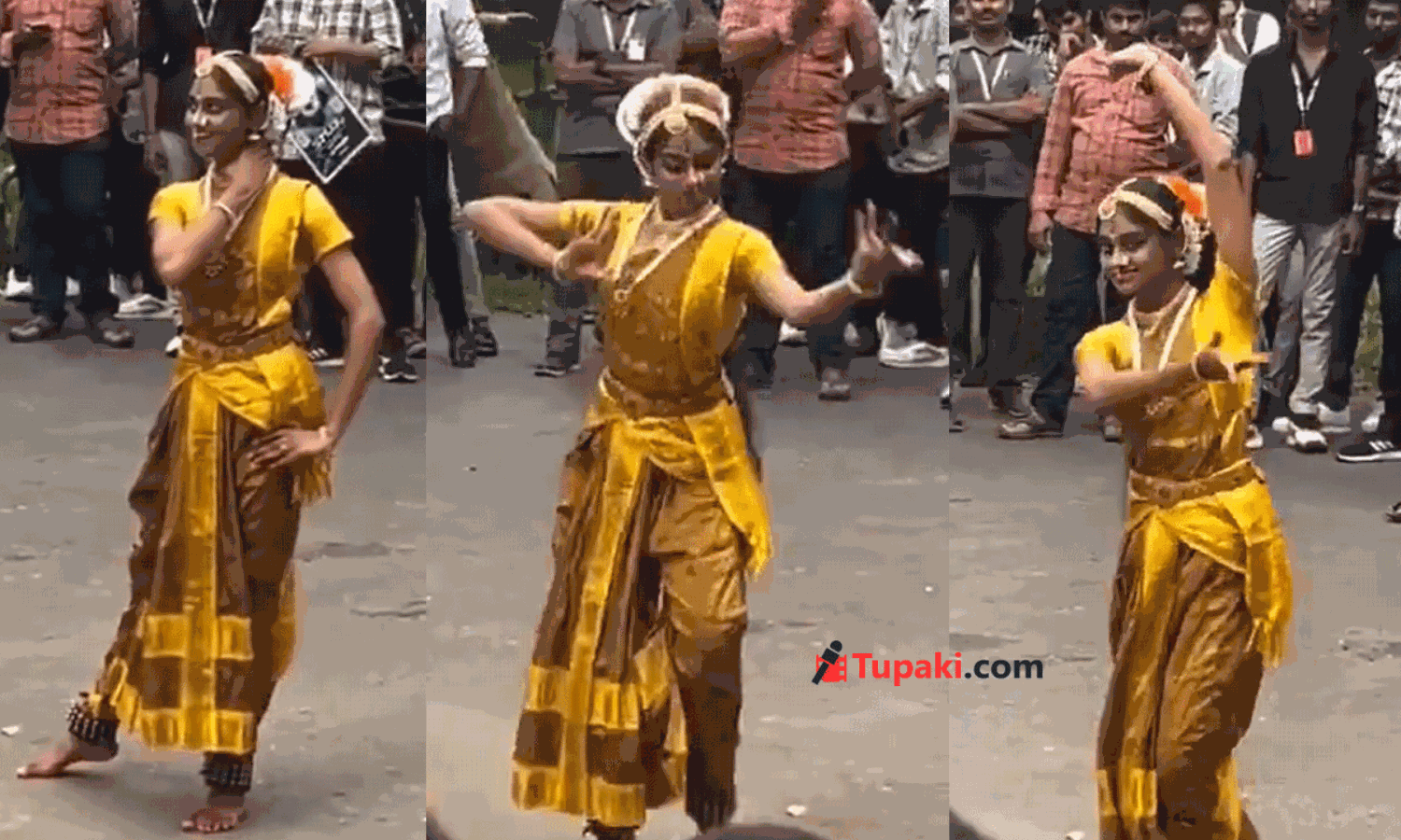 OG పాటకు క్లాసికల్ డాన్స్ తో అదరగొట్టేసిన అమ్మాయి.. వీడియో వైరల్!