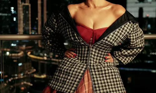 Nora Fatehi Sets the Internet Ablaze with Her Dazzling Look