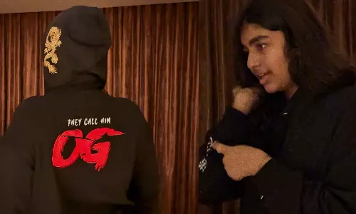 ఓజీ కోసం ఆద్య.. ఆ స్పెషల్ ప్రమోషన్ చూశారా?