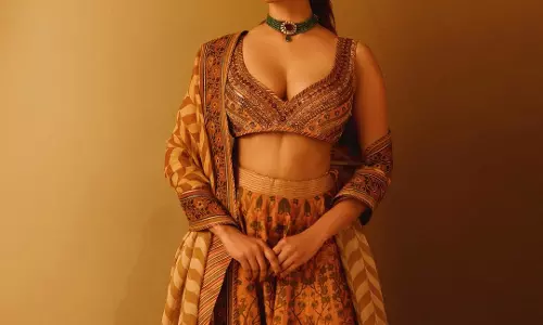 Malavika Mohanan Slays in Traditional Dress