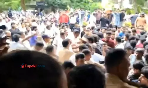 ఏయూలో ఆందోళనగా మారిన నిరసనలు.. లోకేష్ కీలక వ్యాఖ్యలు!