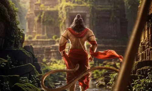 ప్రశాంత్ వర్మ మూవీ.. ఓ లీక్ ఇచ్చిన హీరో