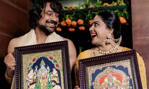 Varun Sandesh Housewarming Filled With Love