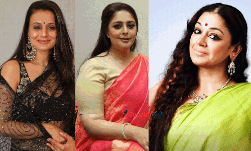 50 ఏళ్లు దాటిన న‌టీమ‌ణులు..వివాహానికి దూరంగా!