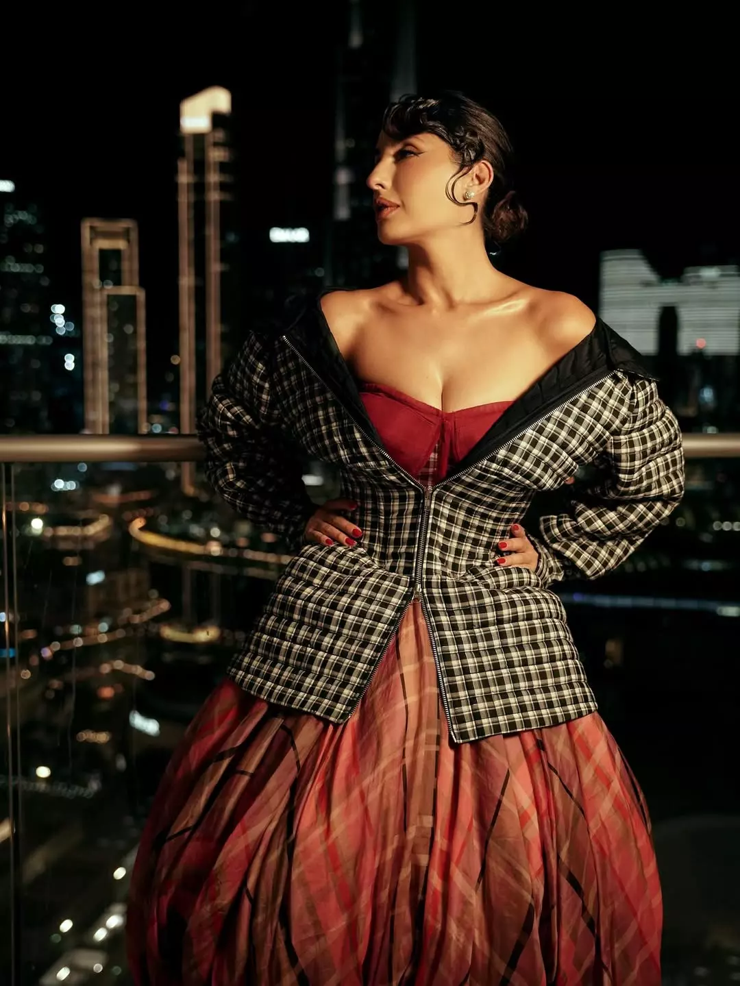 Nora Fatehi Sets the Internet Ablaze with Her Dazzling Look