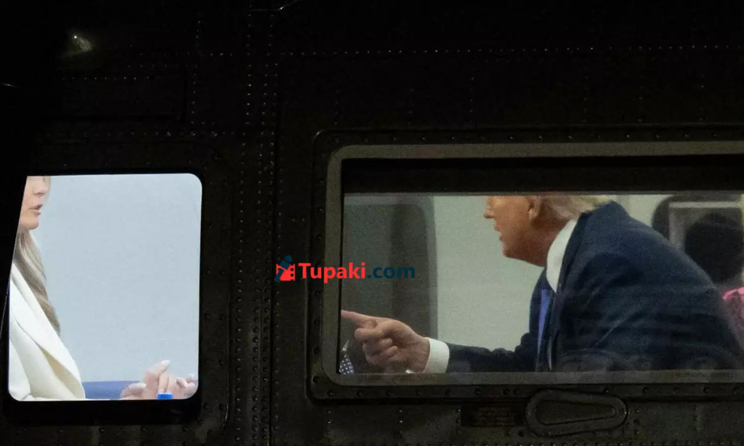 ఏం హాలత్ రా బై.. అందరినీ భయపెట్టే ట్రంప్ కూ.. భార్య పోరు తప్పలేదు